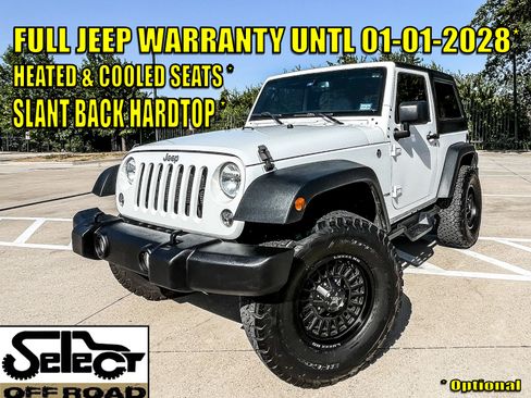 Used 2018 Jeep Wrangler Arctic image 1