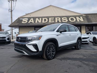 Used 2023 Volkswagen Taos S