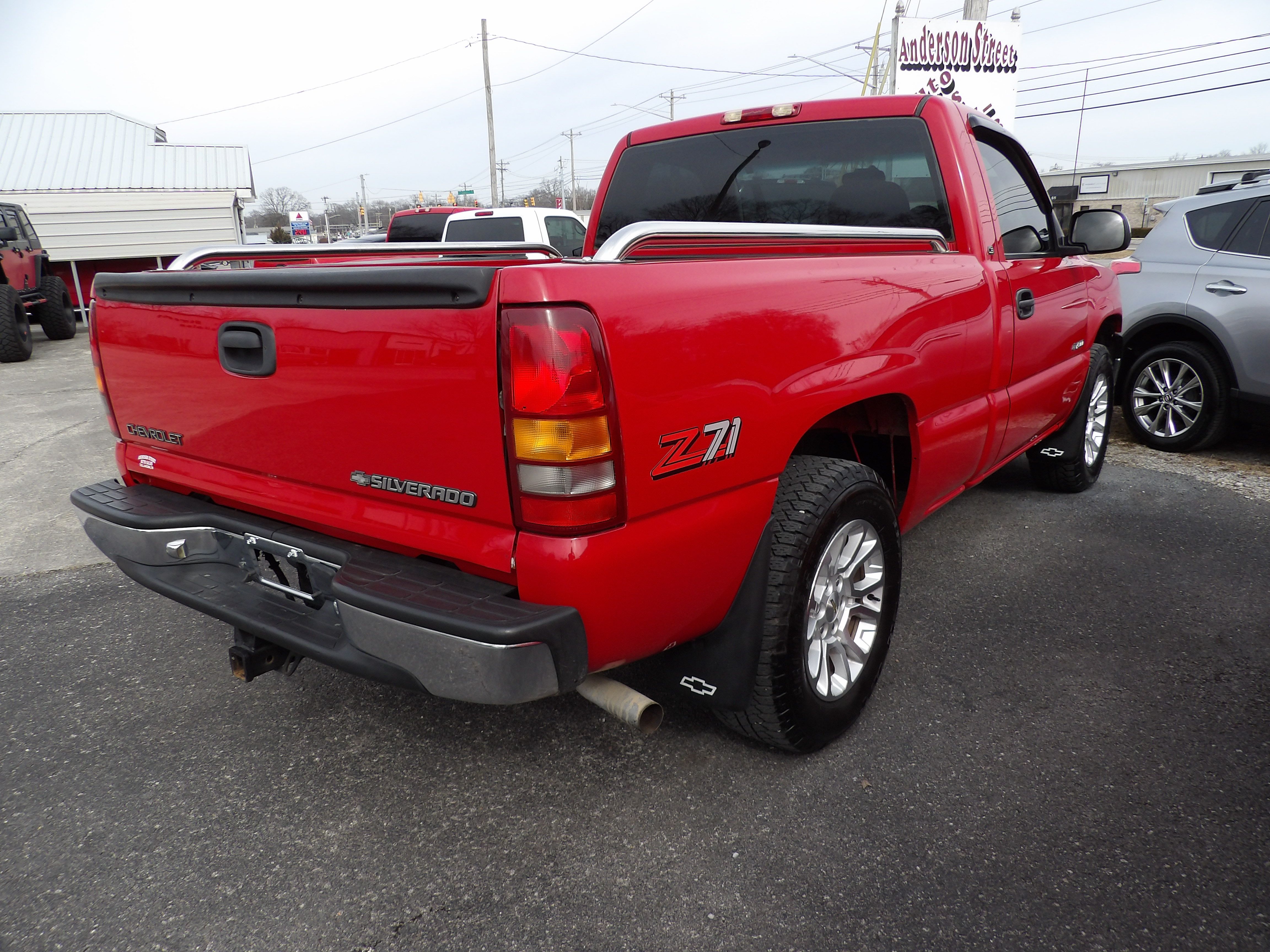 Used 1999 Chevrolet Silverado 1500 Z71 AWD/4WD image 3