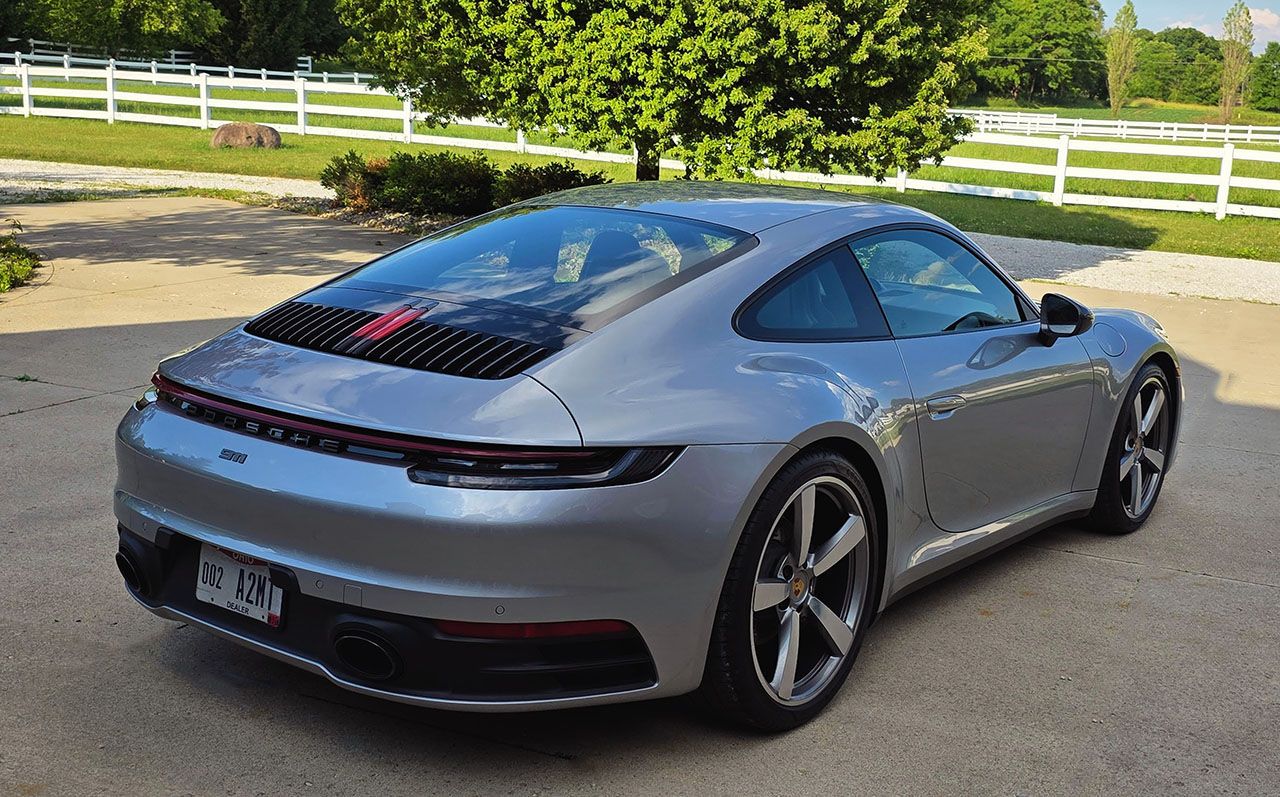 Used 2023 Porsche 911 Carrera T Coupe 2D RWD image 10