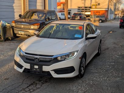 Used 2016 Honda Civic LX Special Edition