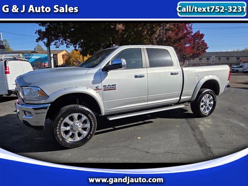 Used 2015 RAM 2500 Laramie image 1