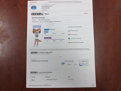 Used 2015 Ford Focus SE Hatchback FWD image 41
