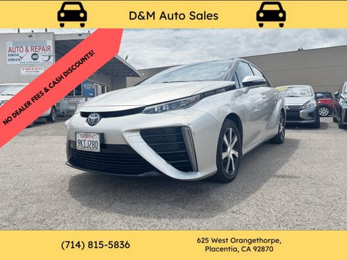 Used 2020 Toyota Mirai UNAVAIL FWD image 1
