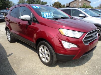 Used 2019 Ford EcoSport SE
