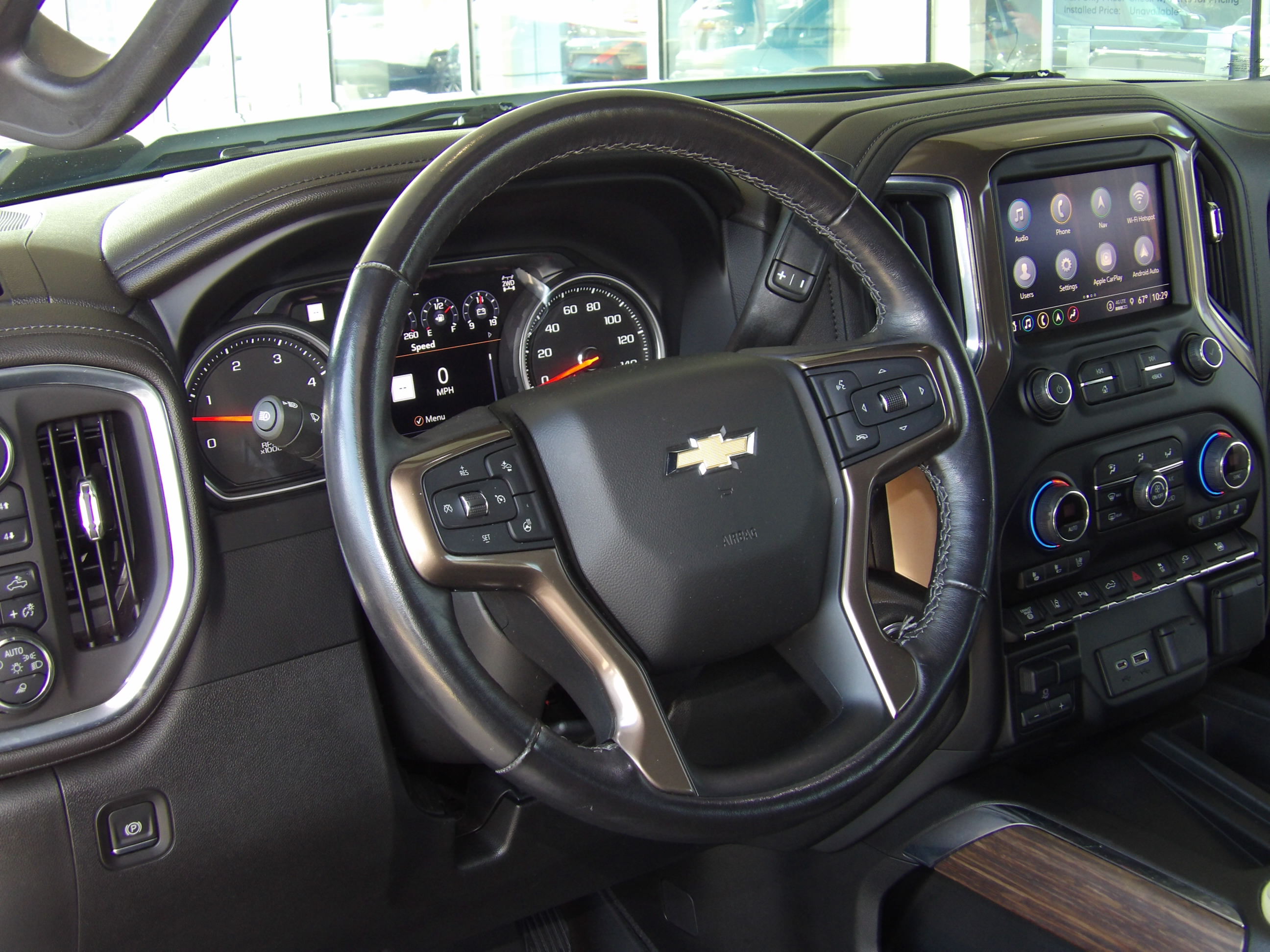 Used 2022 Chevrolet Silverado 2500 4x4 Crew Cab High Country image 26