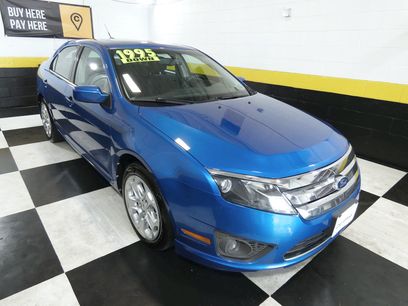 Used 2011 Ford Fusion SE