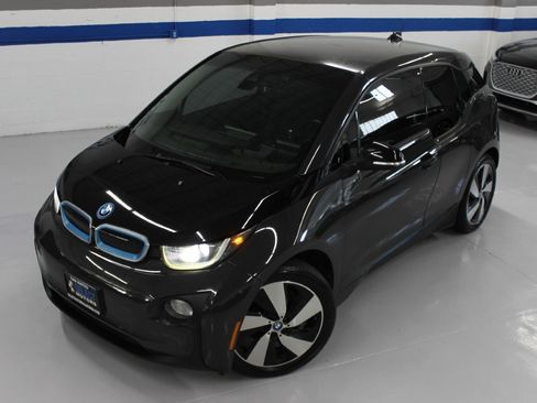 Used 2015 BMW i3 w/ Range Extender RWD image 3