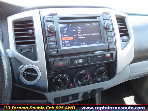 Used 2013 Toyota Tacoma 4x4 Double Cab TRD Off Road image 11