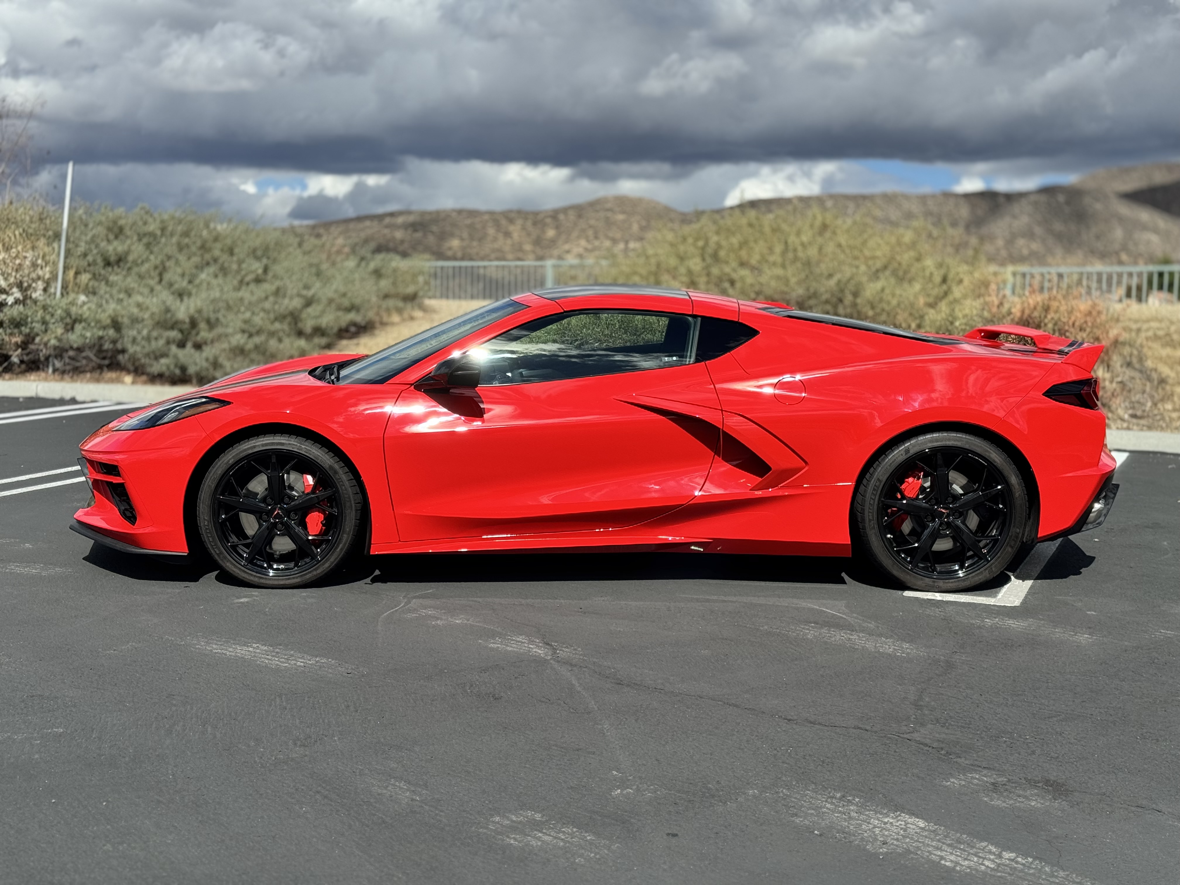 Used 2021 Chevrolet Corvette Stingray Premium Cpe w/ 3LT RWD image 8