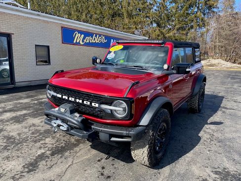 Used 2021 Ford Bronco Wildtrak image 1
