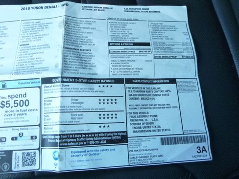 Used 2018 GMC Yukon Denali image 41