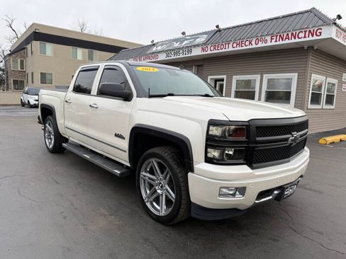 Used 2014 Chevrolet Silverado 1500 High Country image 4