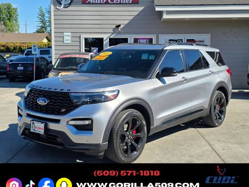 Used 2021 Ford Explorer 4WD ST image 3