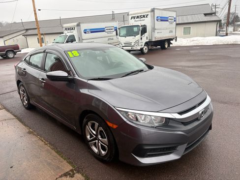 Used 2018 Honda Civic LX image 3