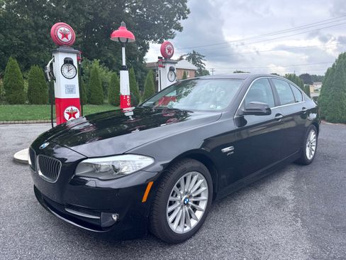 Used 2012 BMW 535i xDrive Sedan AWD/4WD image 1