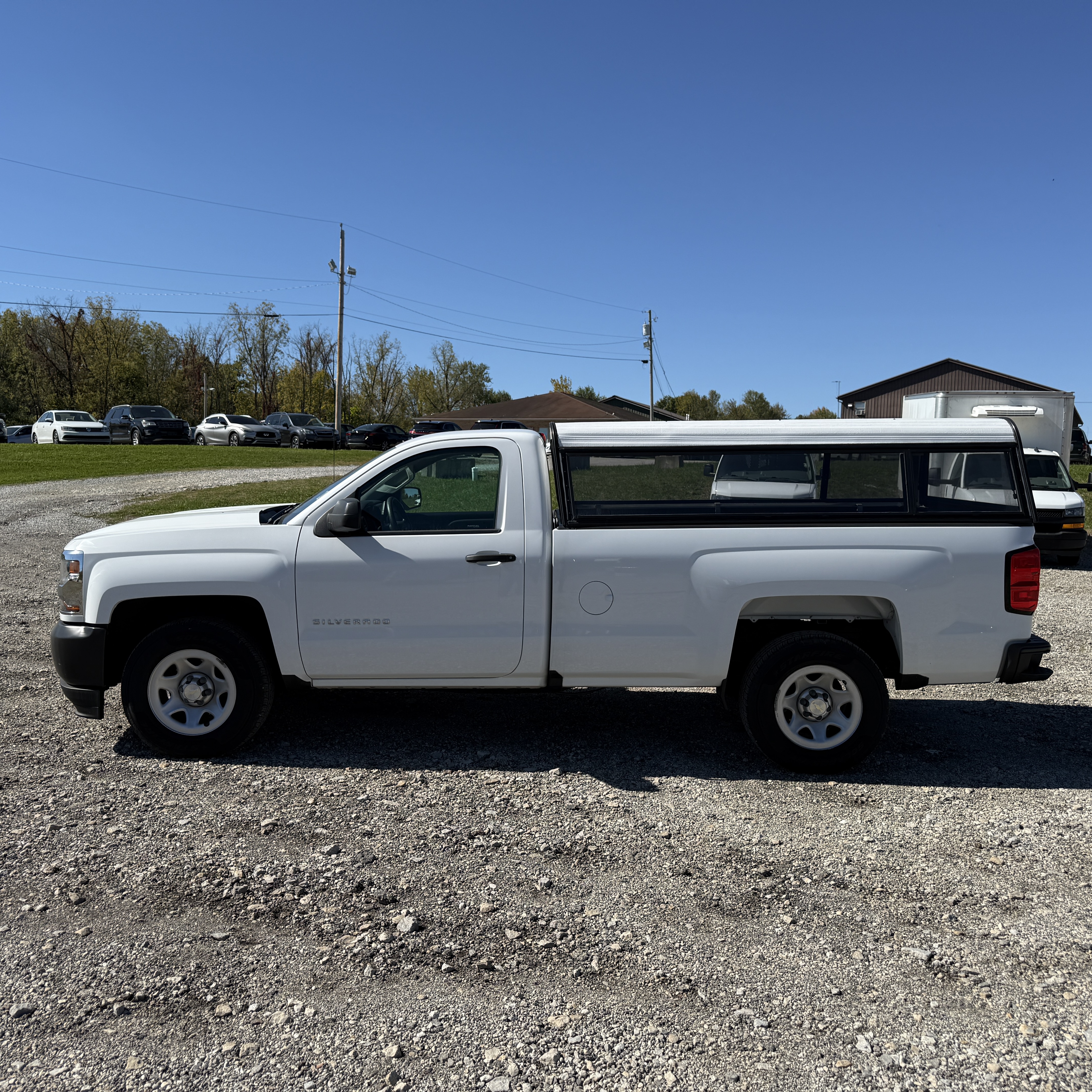 Used 2018 Chevrolet Silverado 1500 2WD Regular Cab image 6