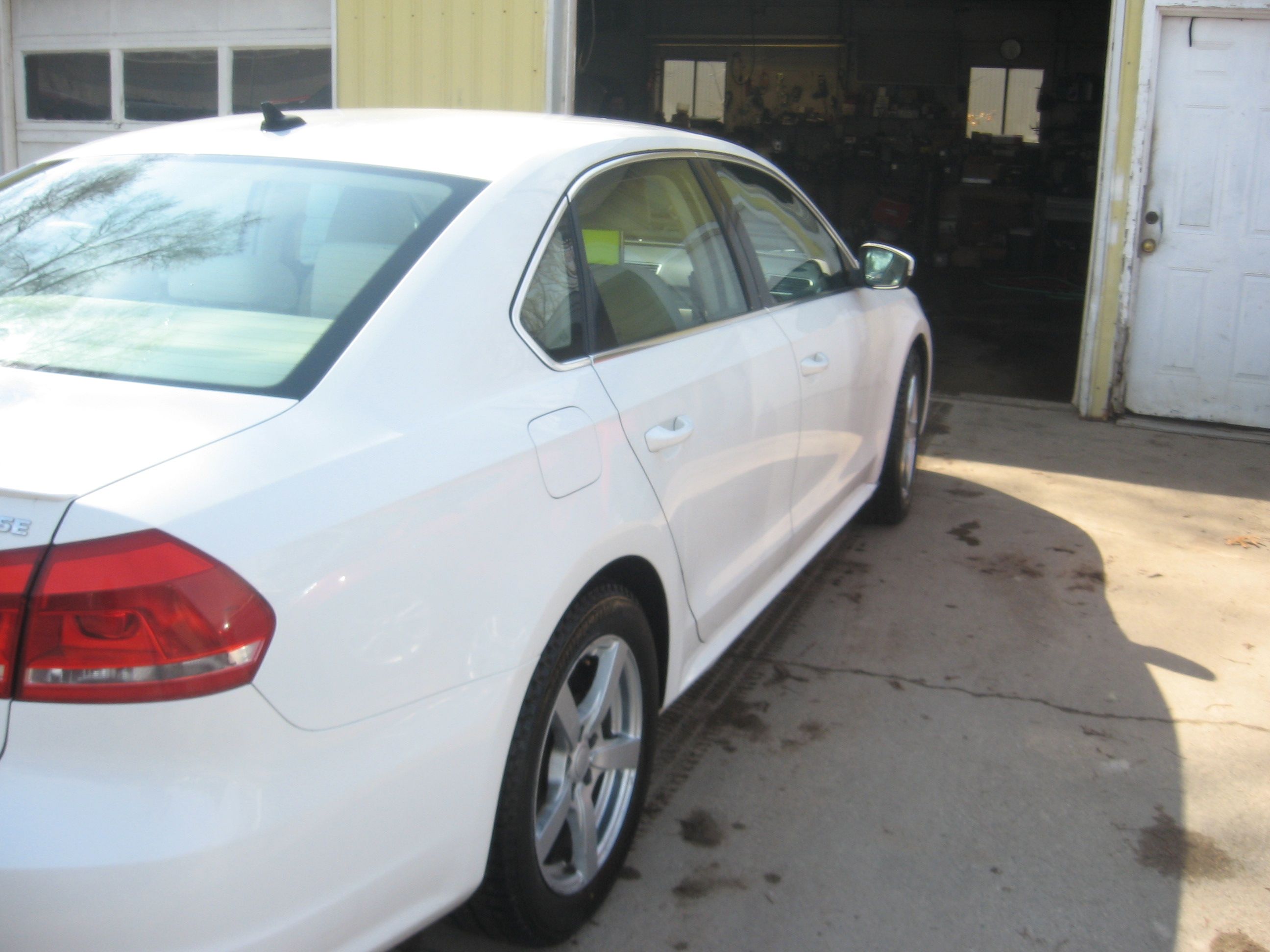 Used 2014 Volkswagen Passat 2.5 SE FWD image 4