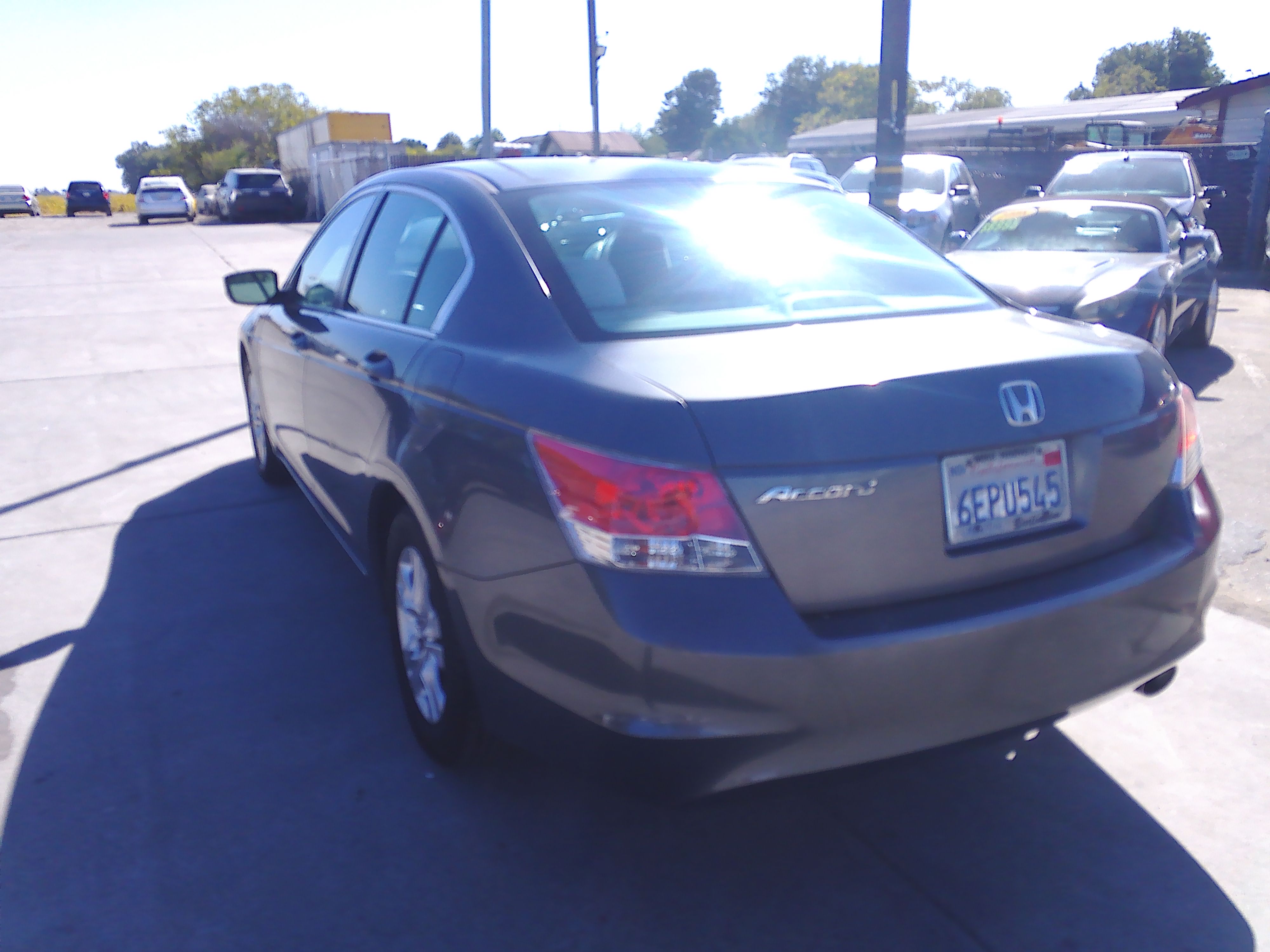 Used 2009 Honda Accord LX-P Sedan image 3