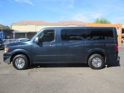Used 2016 Nissan NV 3500 SV