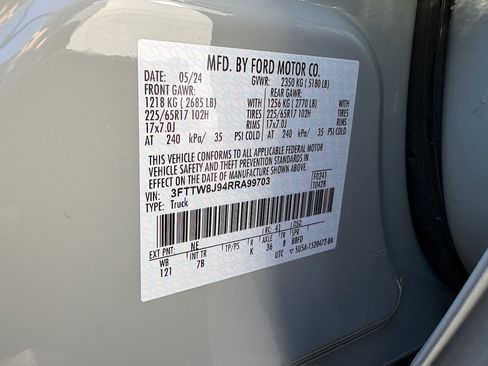 Used 2024 Ford Maverick XLT image 21