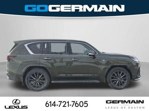 New 2026 Lexus LX 700h F Sport image 7