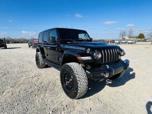 Used 2022 Jeep Wrangler 4xe Rubicon 20th Anniversary image 7