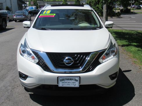 Used 2018 Nissan Murano Platinum AWD/4WD image 3
