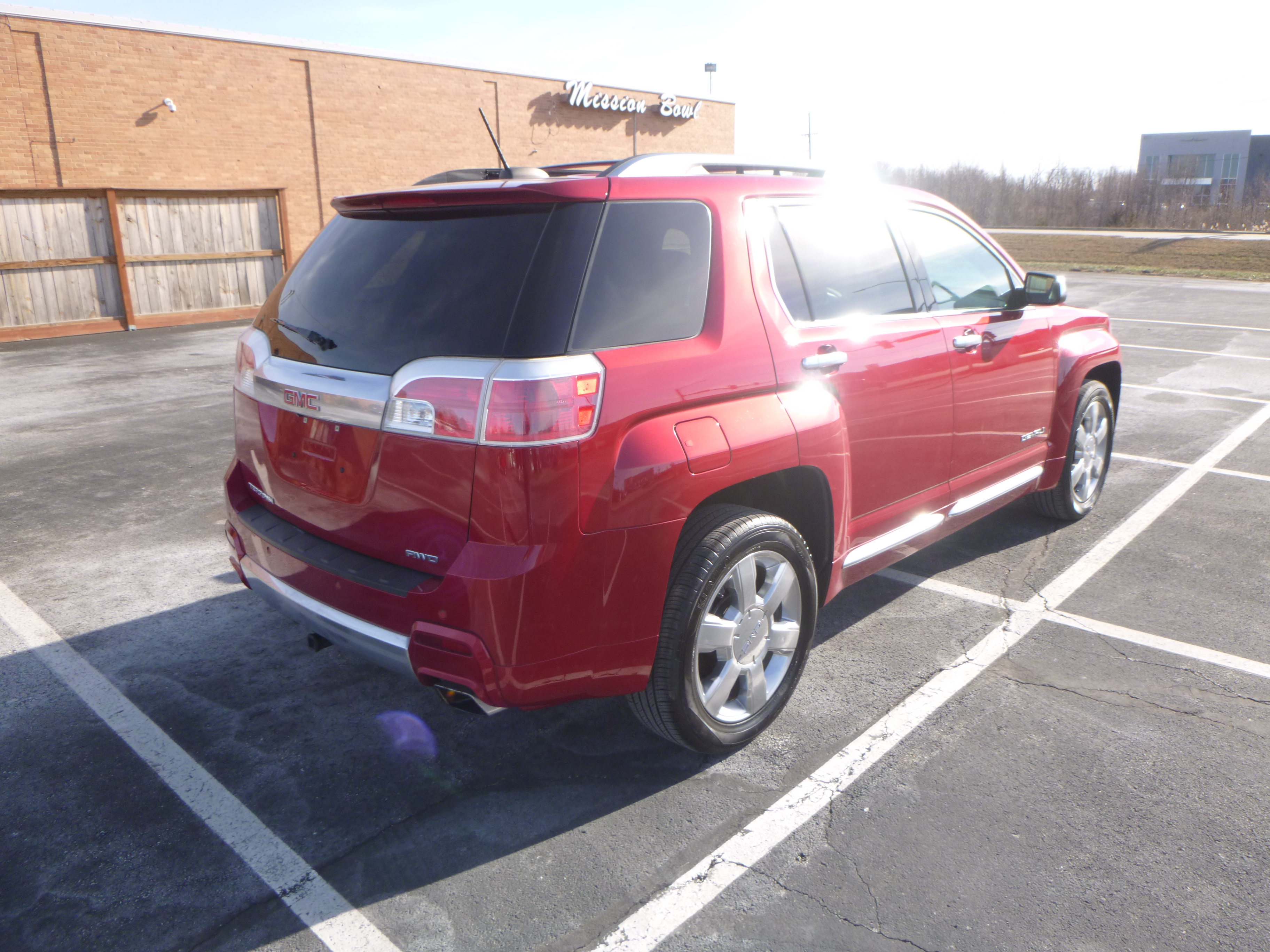 Used 2015 GMC Terrain Denali AWD/4WD image 6