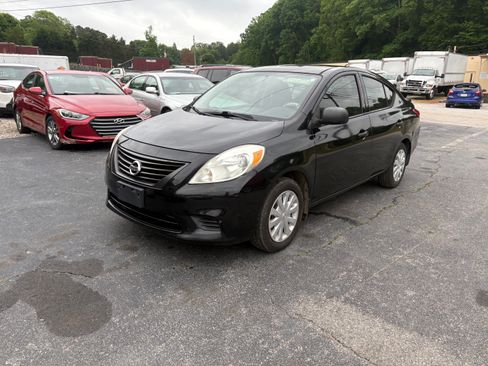 Used 2014 Nissan Versa UNAVAIL FWD image 2