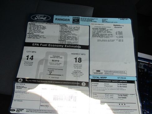 Used 2011 Ford Ranger Sport image 28