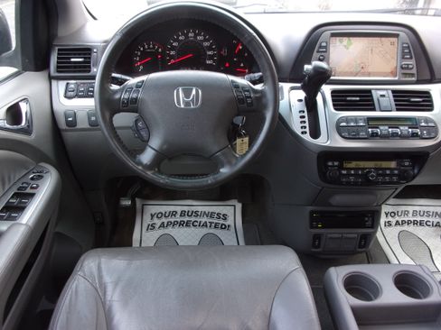 Used 2010 Honda Odyssey EX-L w/ RES & Navigation image 7