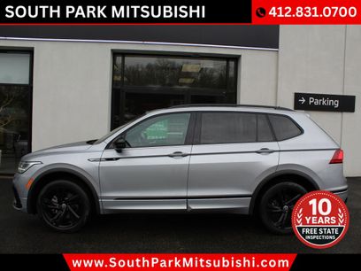 Used 2023 Volkswagen Tiguan SE R-Line
