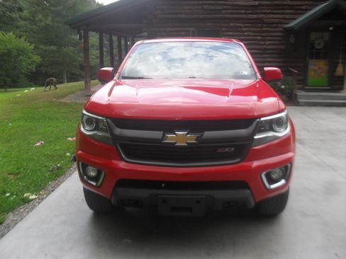 Used 2018 Chevrolet Colorado Z71 image 4