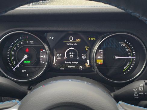 Used 2022 Jeep Wrangler Unlimited Rubicon 4xe image 39