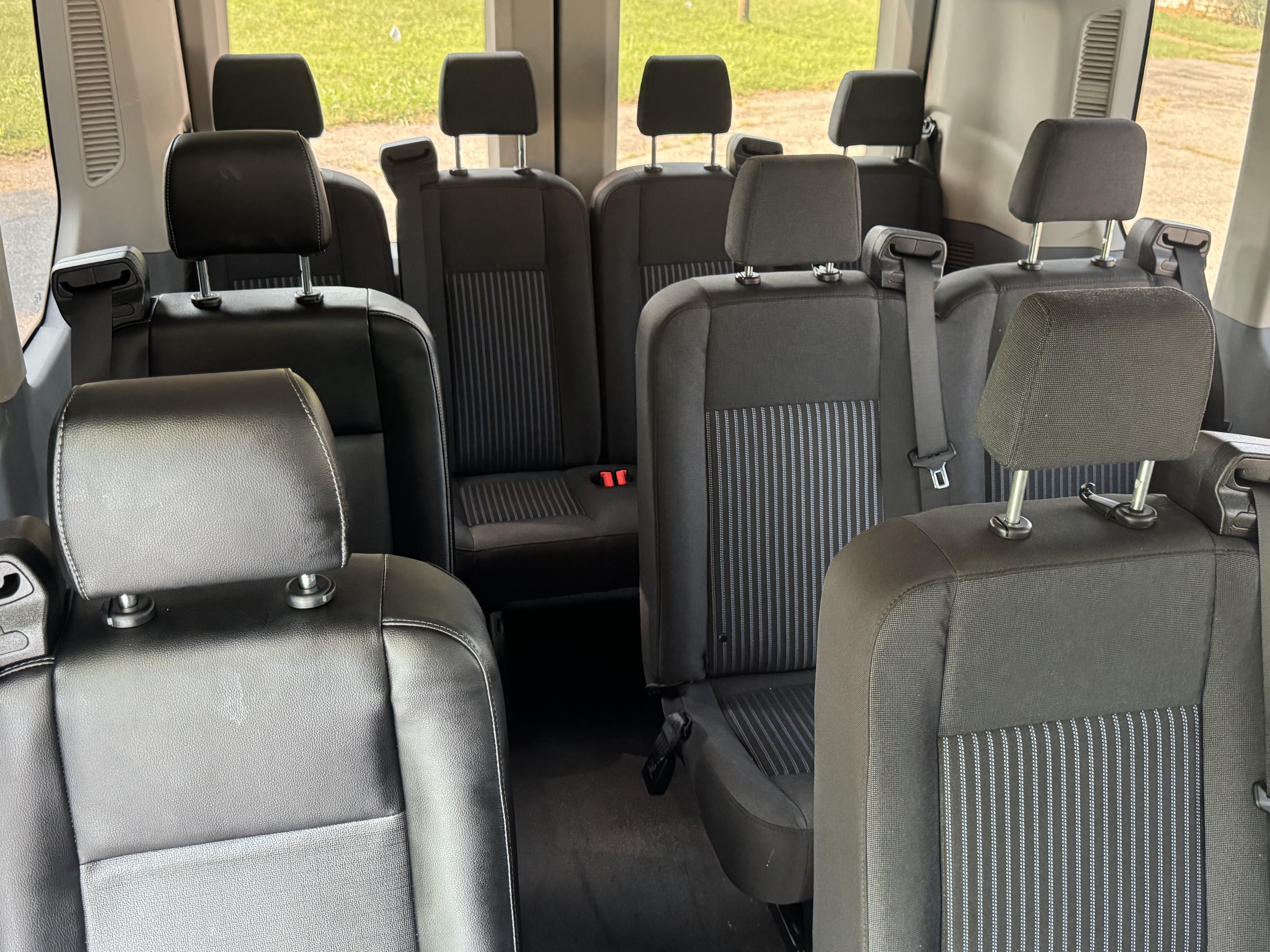 Used 2016 Ford Transit 350 148 Medium Roof Wagon RWD image 8