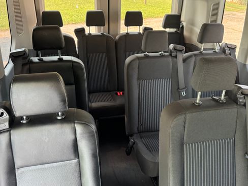 Used 2016 Ford Transit 350 148 Medium Roof Wagon RWD image 8