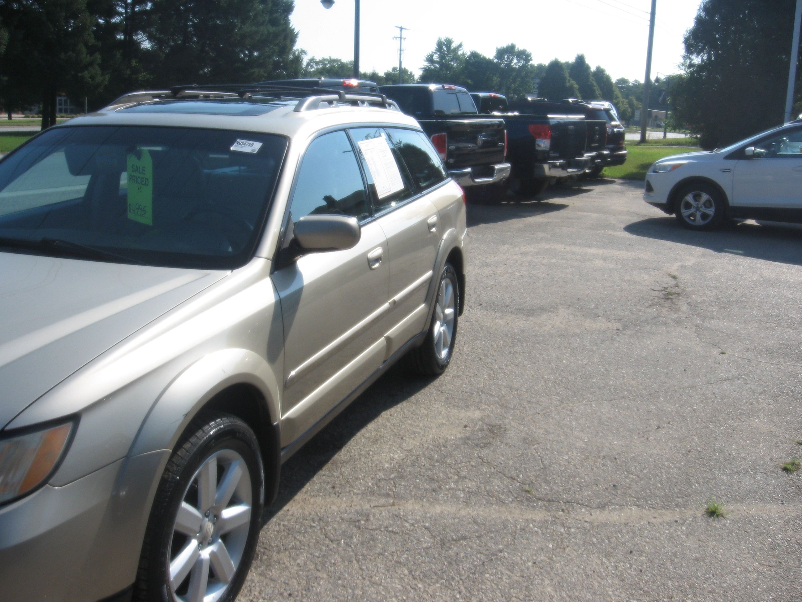 Used 2008 Subaru Outback 2.5i Limited Wagon AWD/4WD image 1