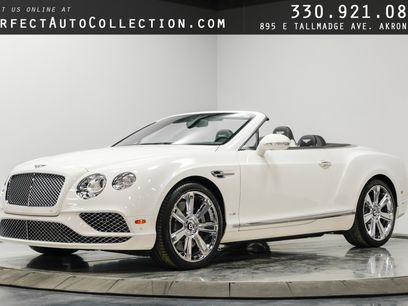 Used 2016 Bentley Continental GTC