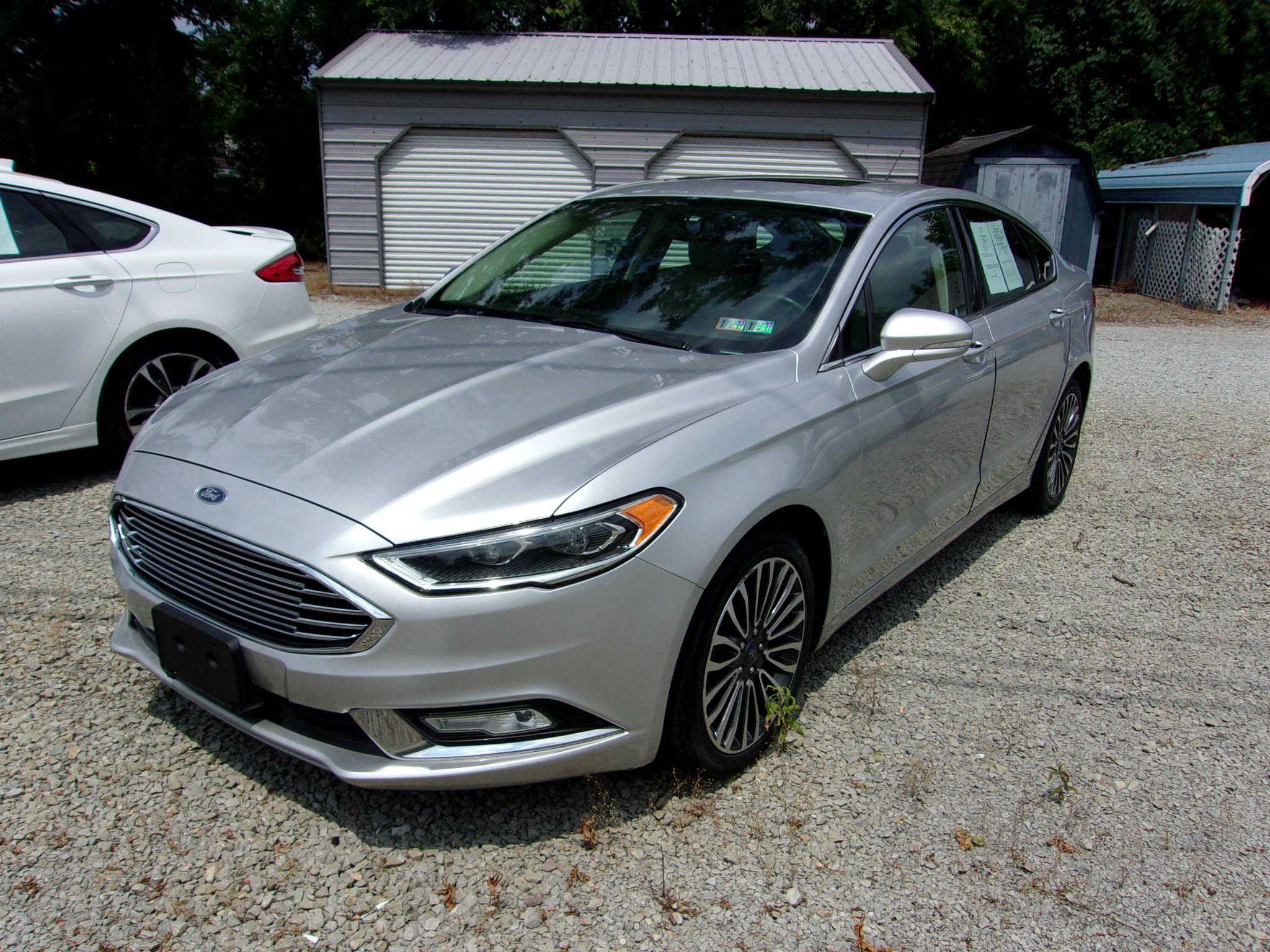 Used 2018 Ford Fusion AWD image 3