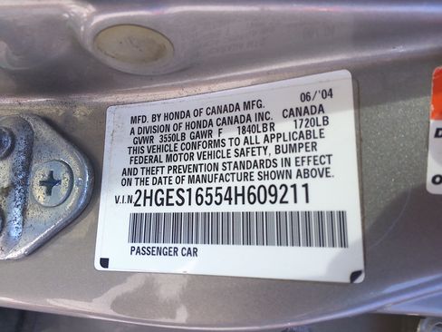 Used 2004 Honda Civic LX image 33