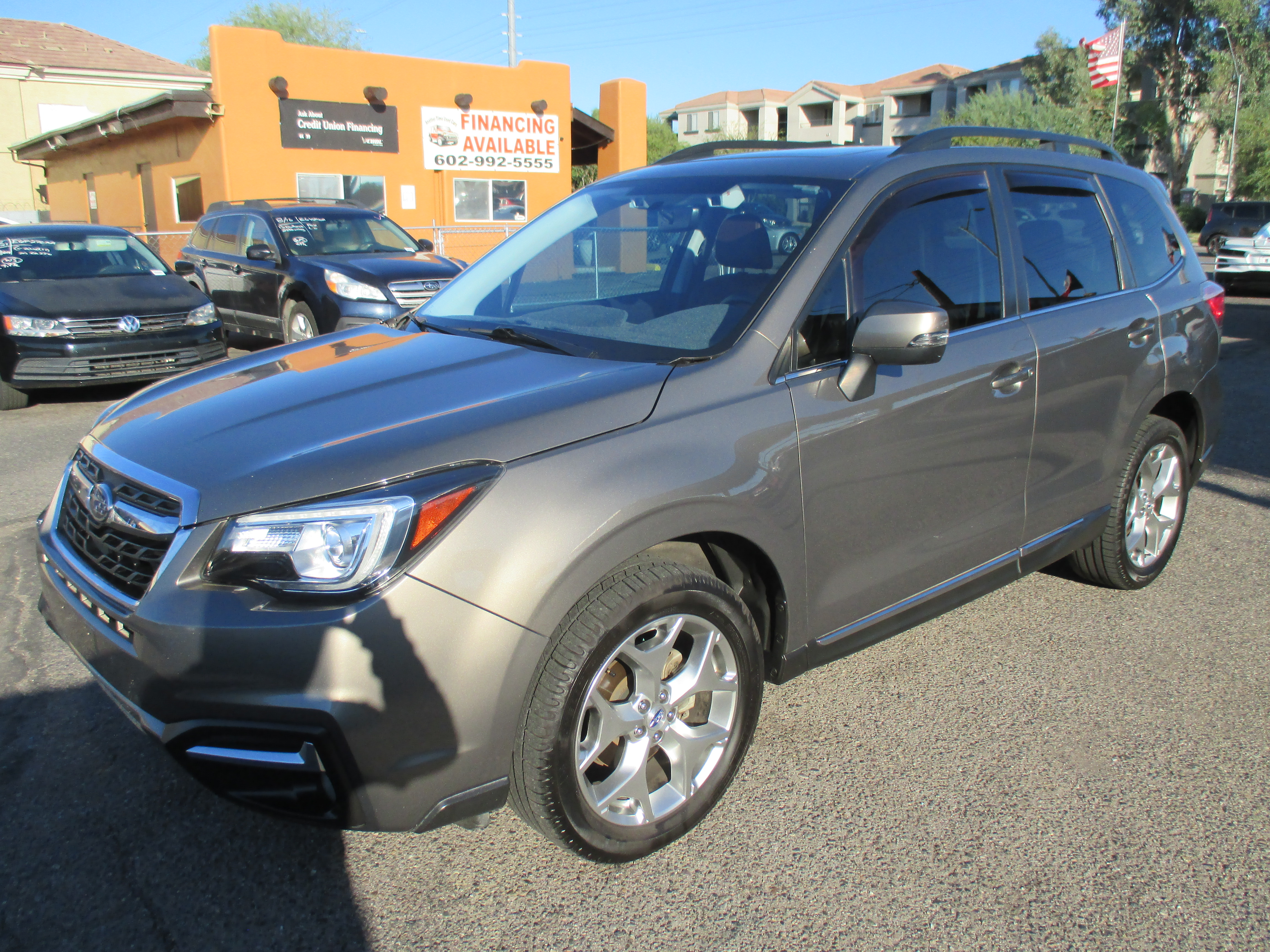 Used 2018 Subaru Forester 2.5i Touring Sport Utility 4D AWD/4WD image 19