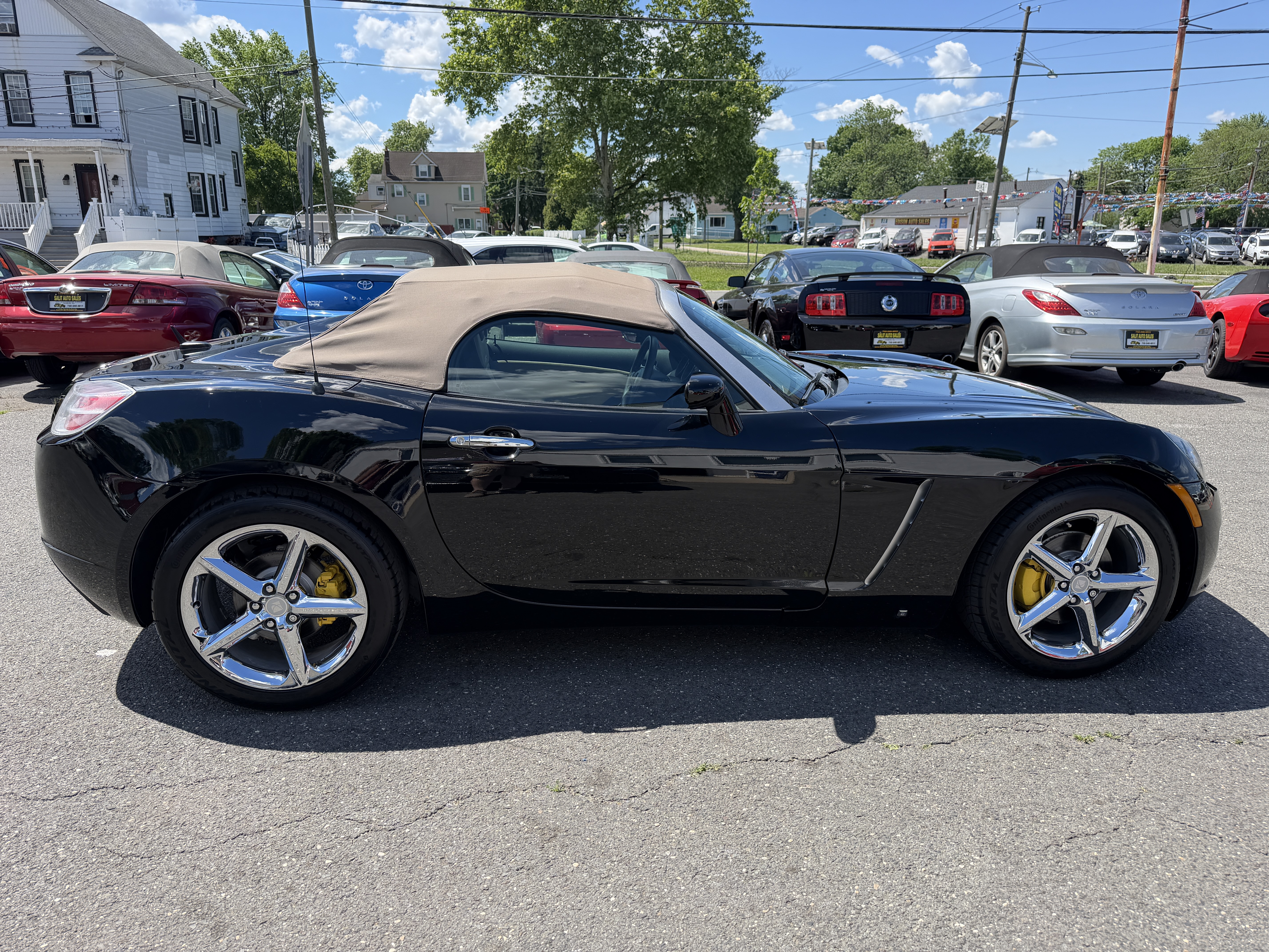 Used 2007 Saturn Sky Red Line RWD image 28
