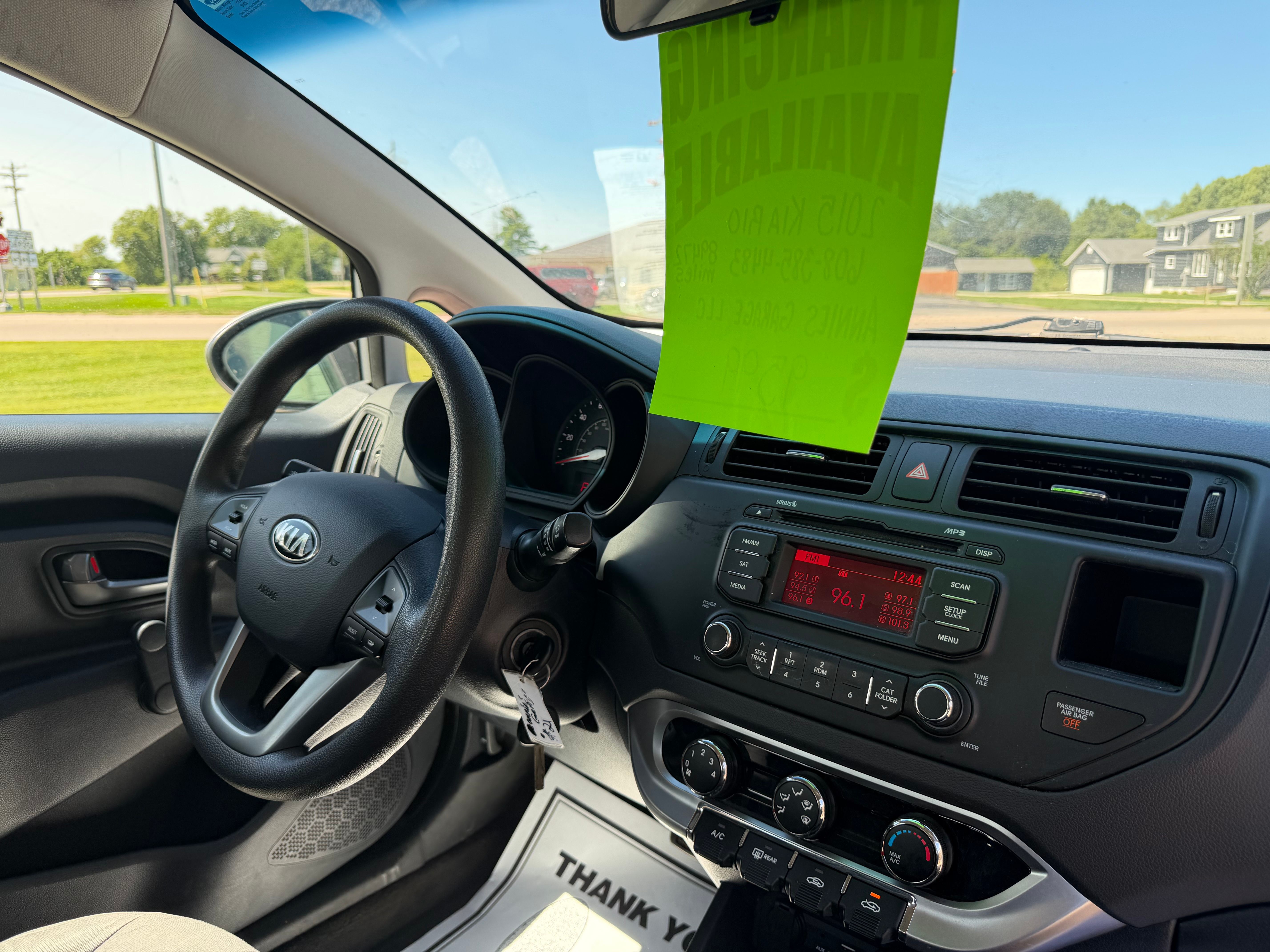 Used 2015 Kia Rio LX Sedan FWD image 21