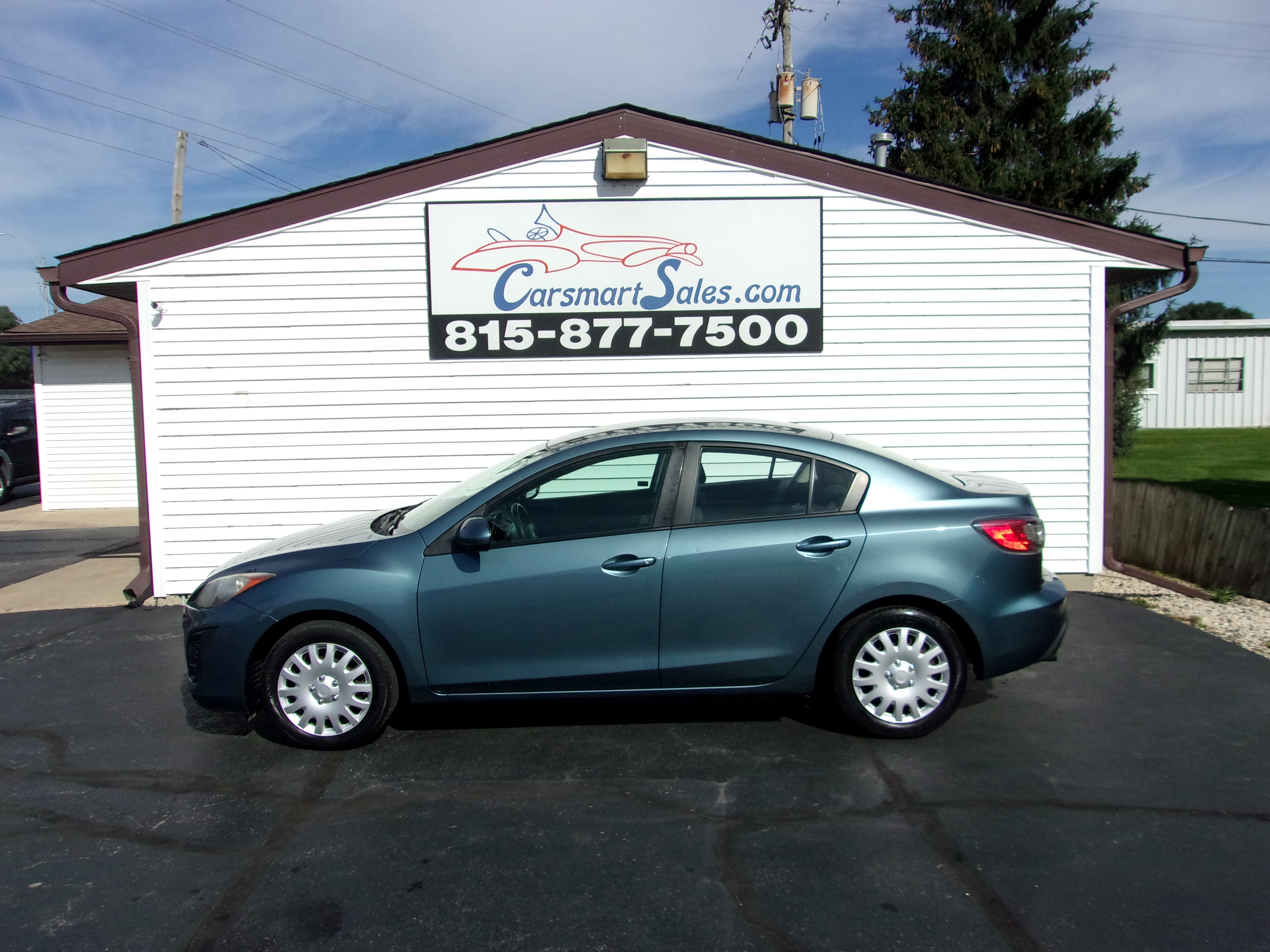Used 2011 MAZDA MAZDA3 i Sport Sedan FWD image 1