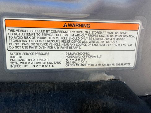 Used 2012 Honda Civic Natural Gas Sedan image 22