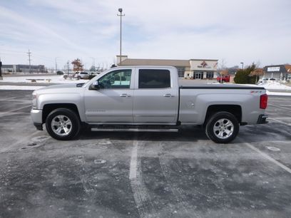Used 2017 Chevrolet Silverado 1500 LTZ Z71