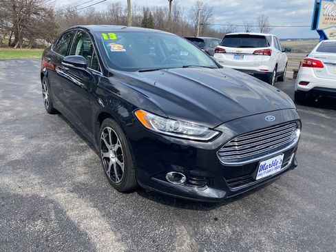 Used 2013 Ford Fusion Titanium image 5