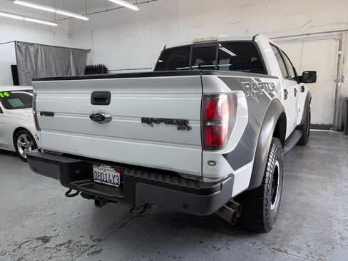 Used 2013 Ford F150 4x4 Crew Cab SVT Raptor image 8