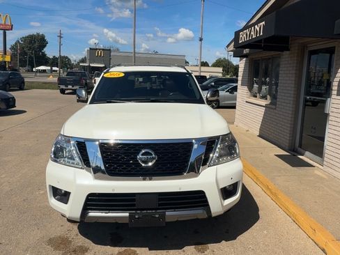 Used 2018 Nissan Armada Platinum Reserve image 3